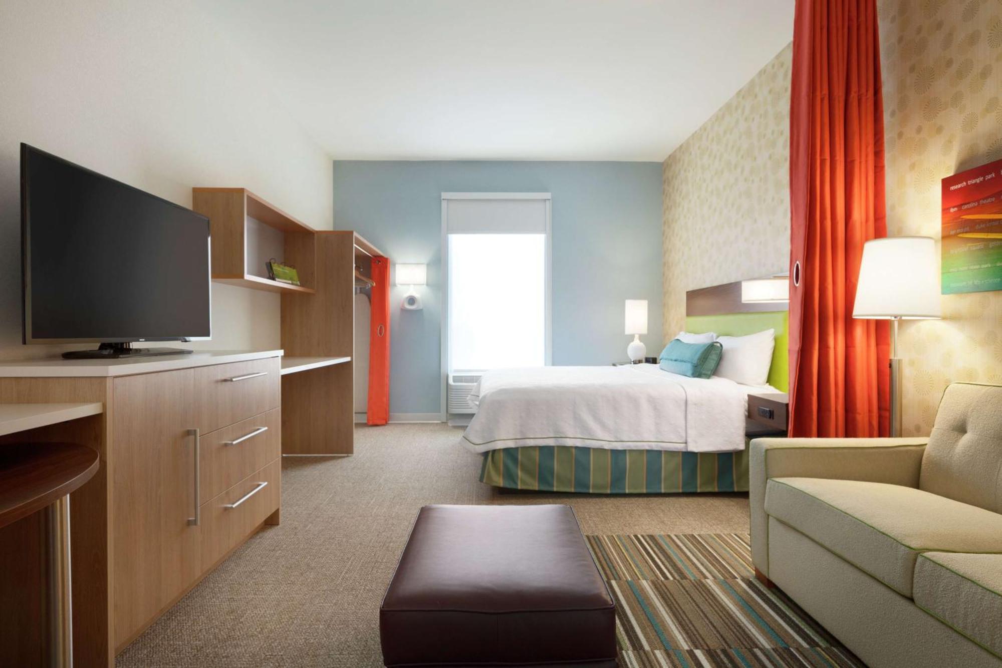 Home2 Suites By Hilton Durham Chapel Hill Экстерьер фото