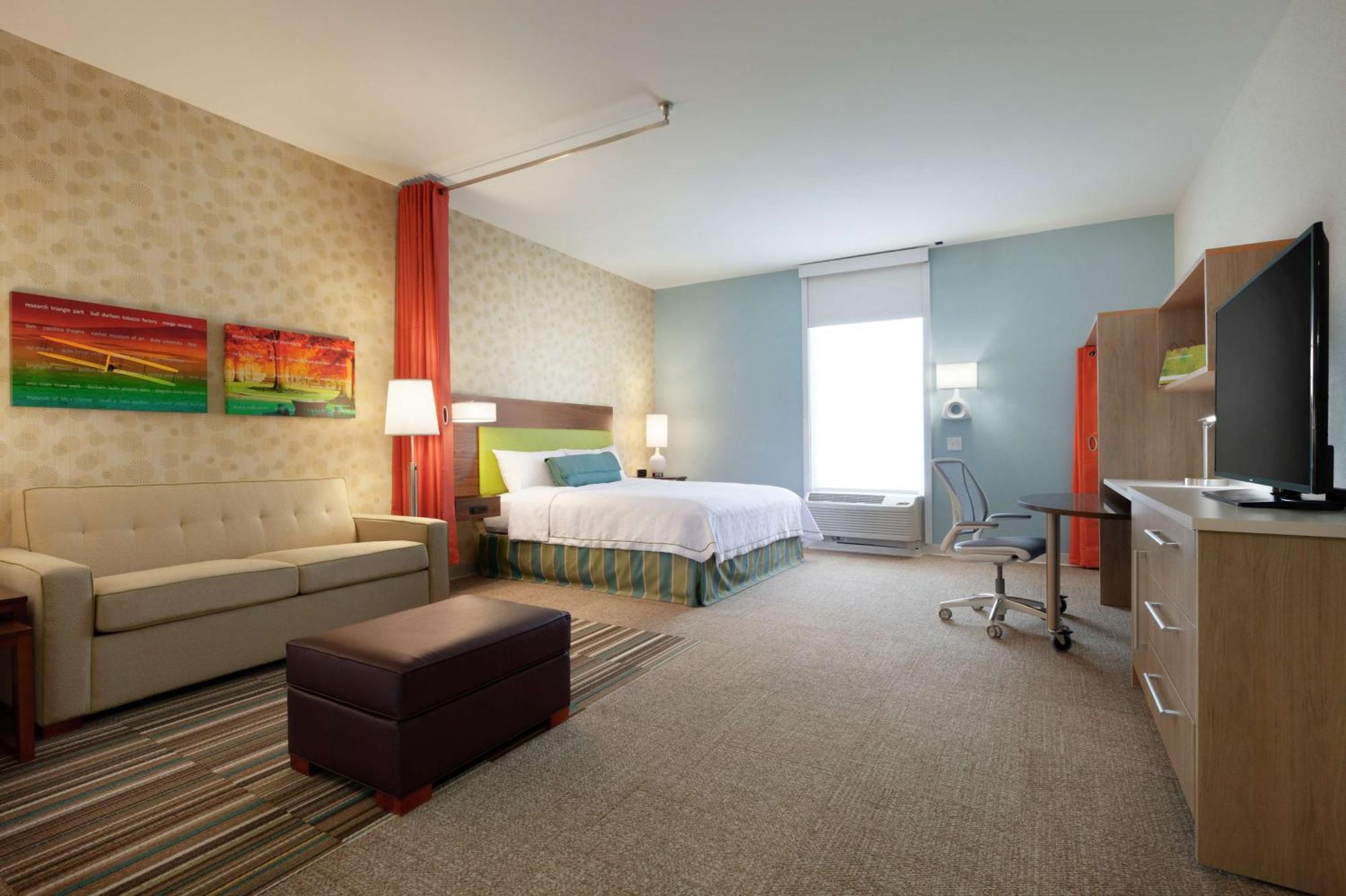 Home2 Suites By Hilton Durham Chapel Hill Экстерьер фото